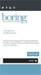 Mobile Screenshot of boring.com