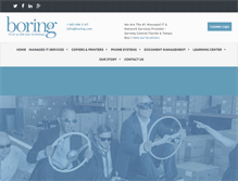 Tablet Screenshot of boring.com